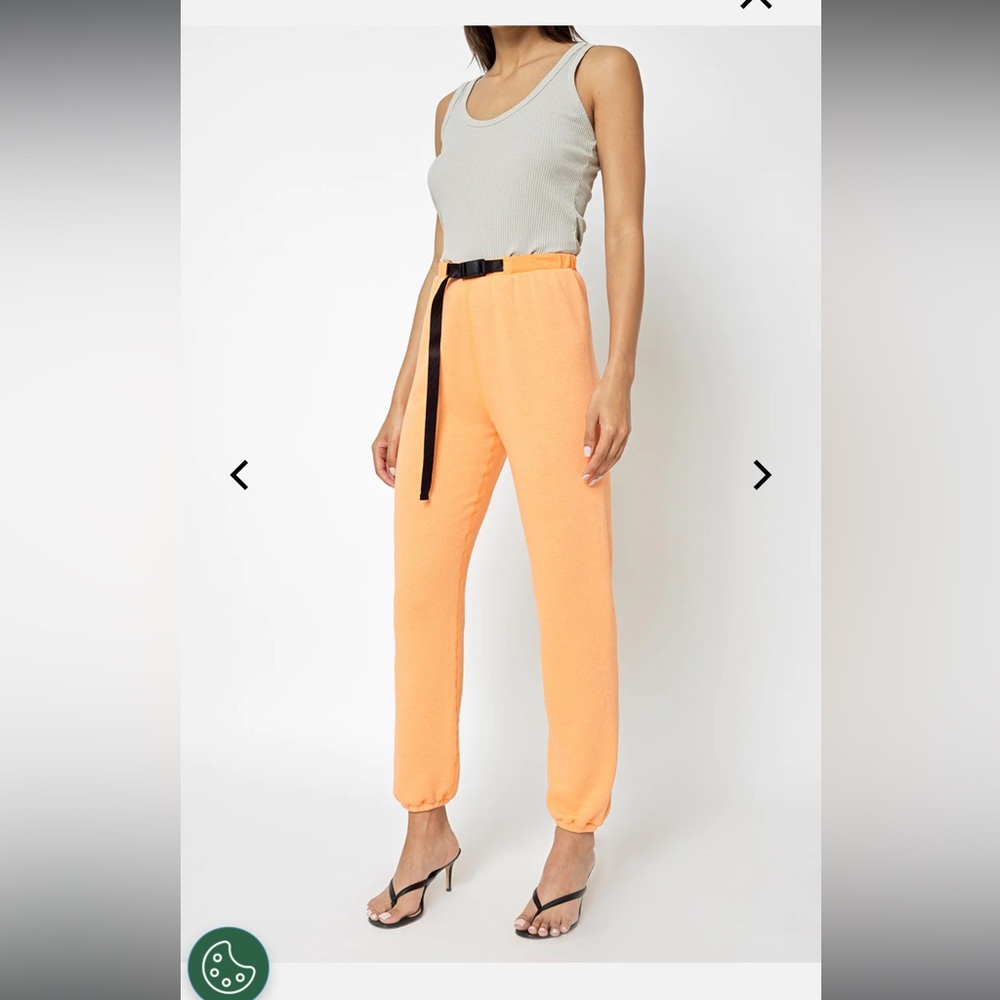 John Elliott belted joggers